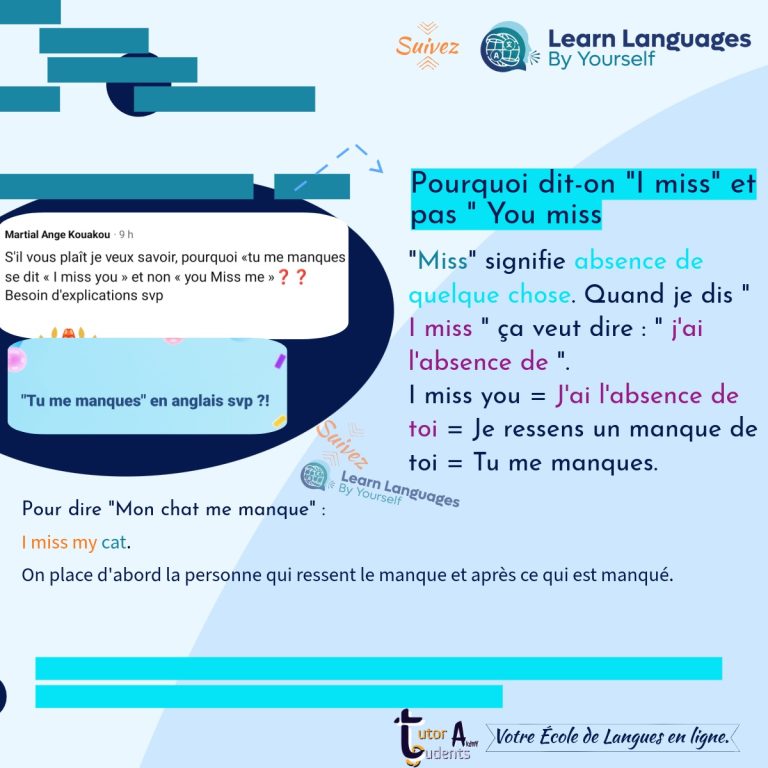 English A1.3 : Speak with confindence